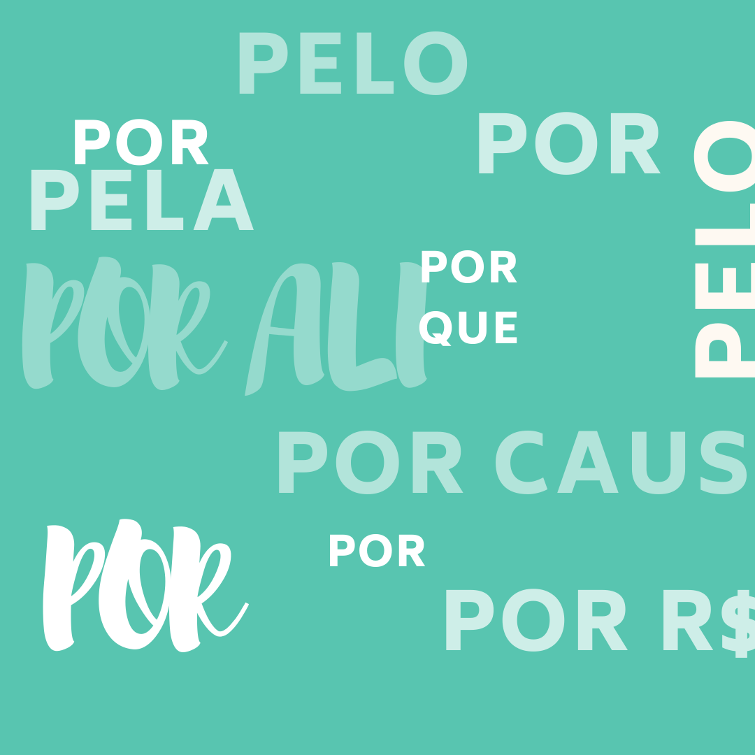 Read more about the article Como usar a preposição POR em português